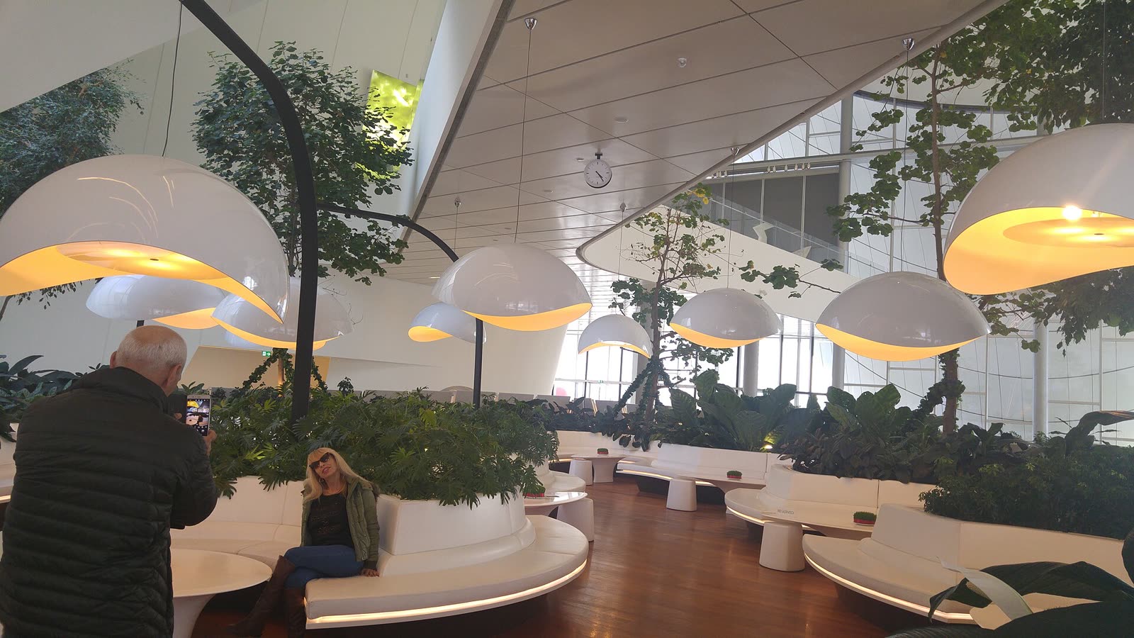 Heydar Aliyev Centre interior — The Grand Azerbaijan Odyssey — Premium