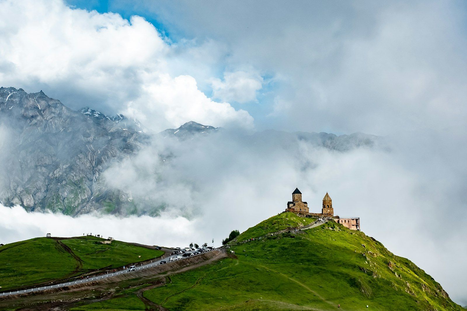 Kazbegi Gergeti Church — Georgia Caucasus Explorer