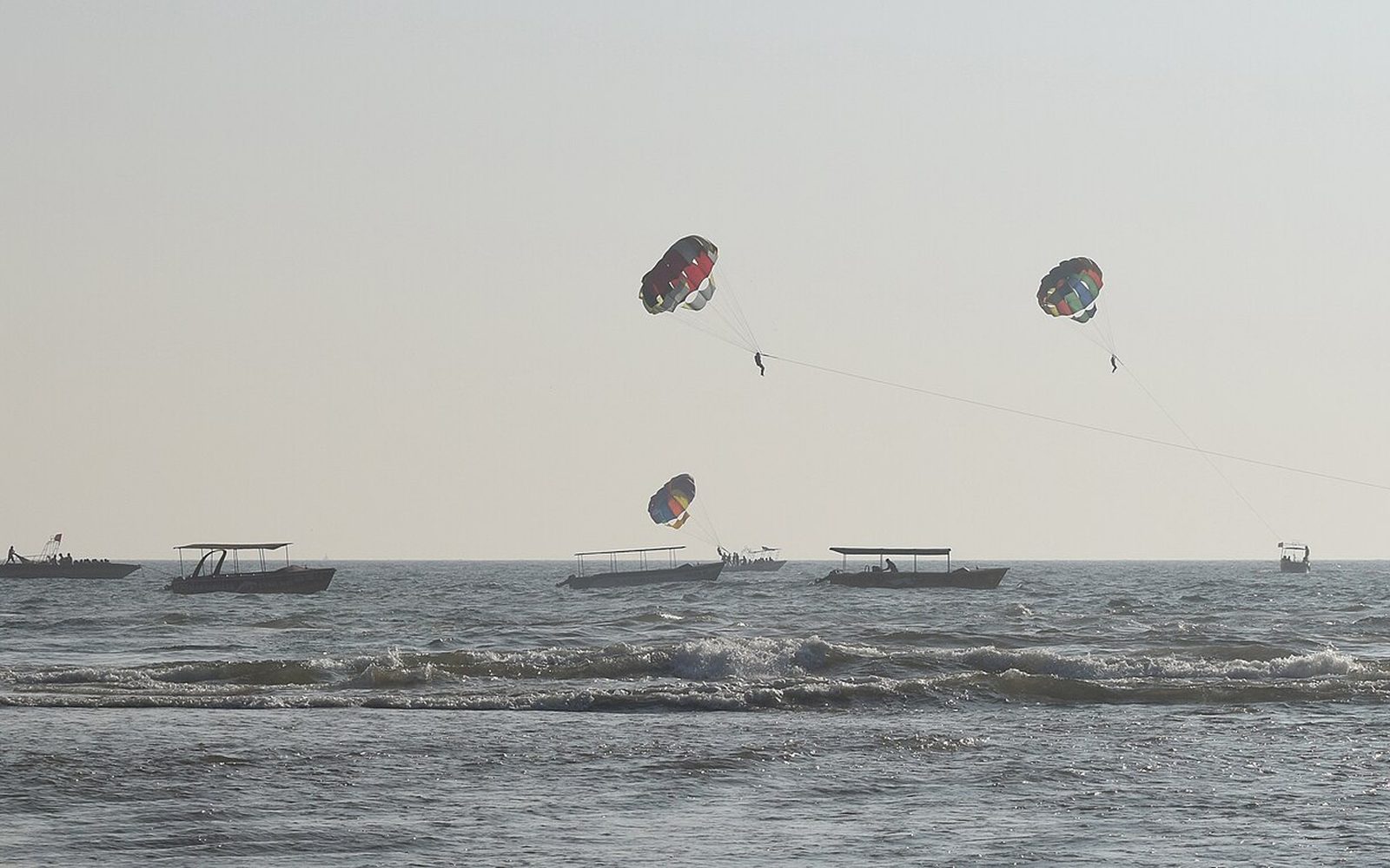 Sunset over Baga Beach, North Goa — Goa Beach Break — Three Nights in North Goa