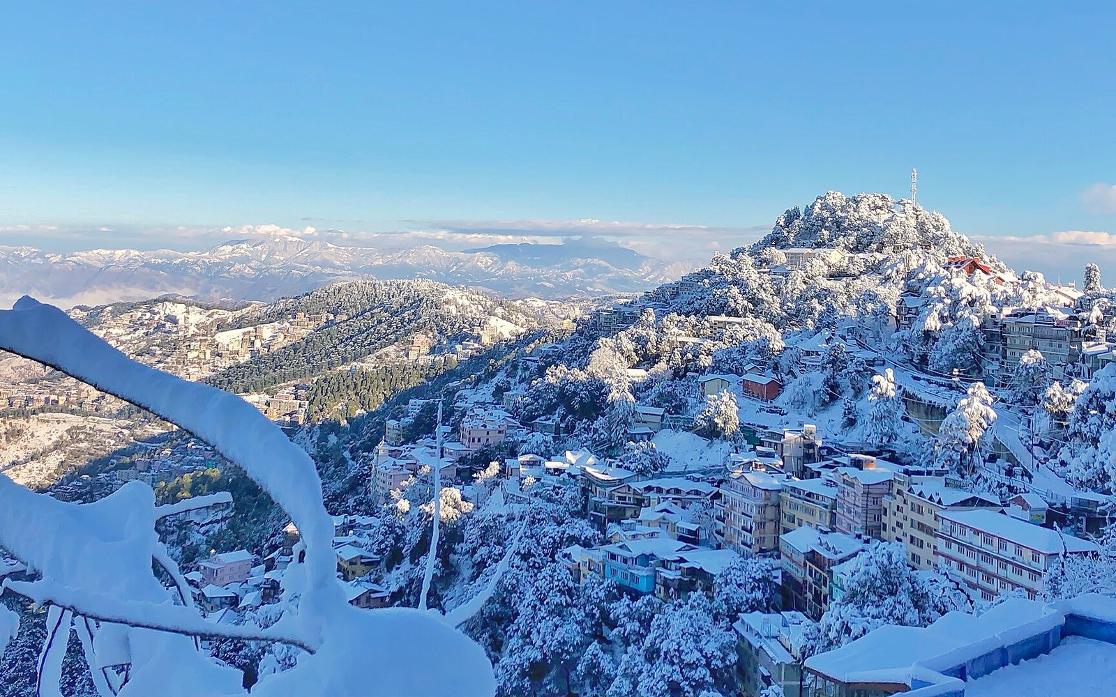 Colonial ridge promenade in Shimla — Shimla & Manali Classic — Six Nights in the Hills