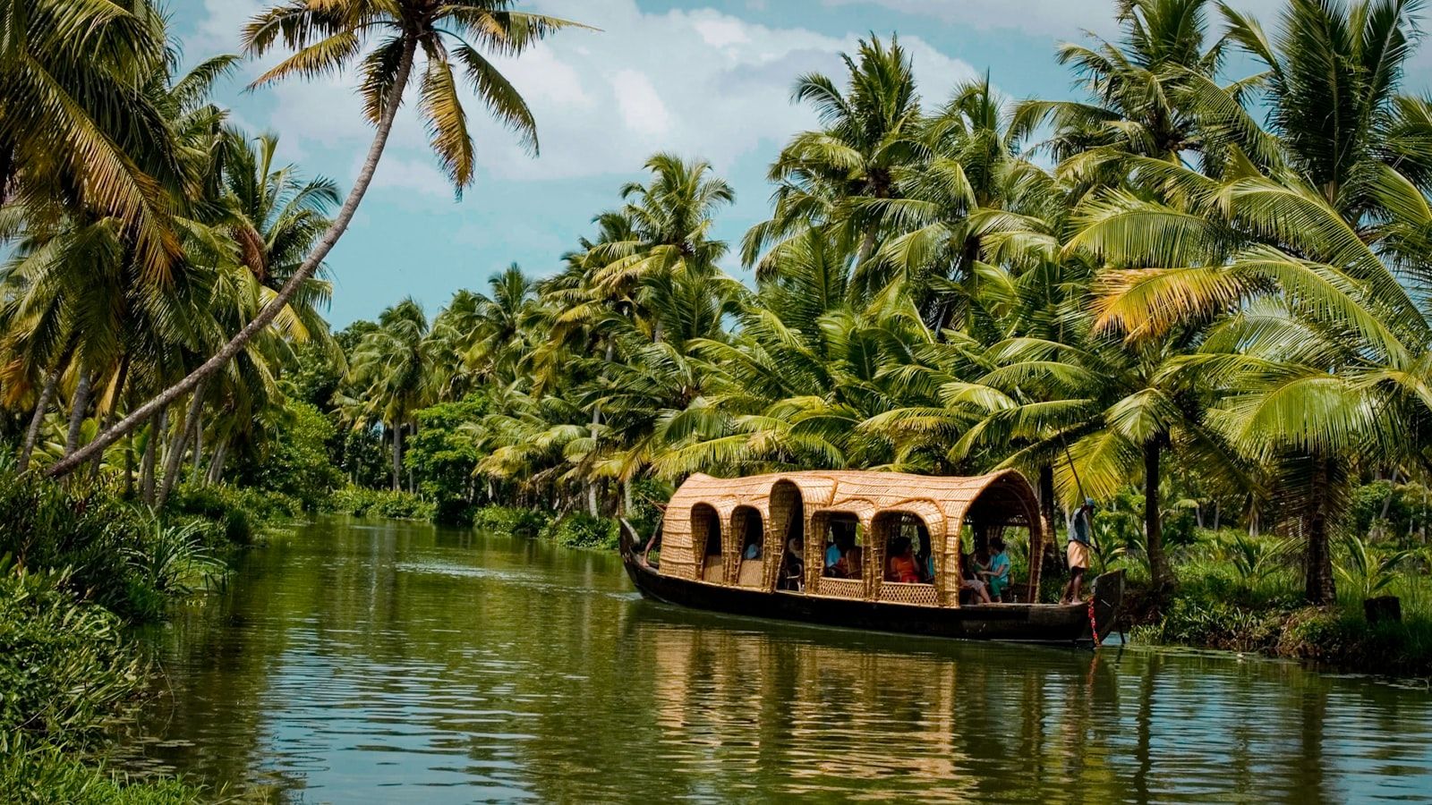 Kerala Backwaters Houseboat — Kerala Backwaters & Tea Country