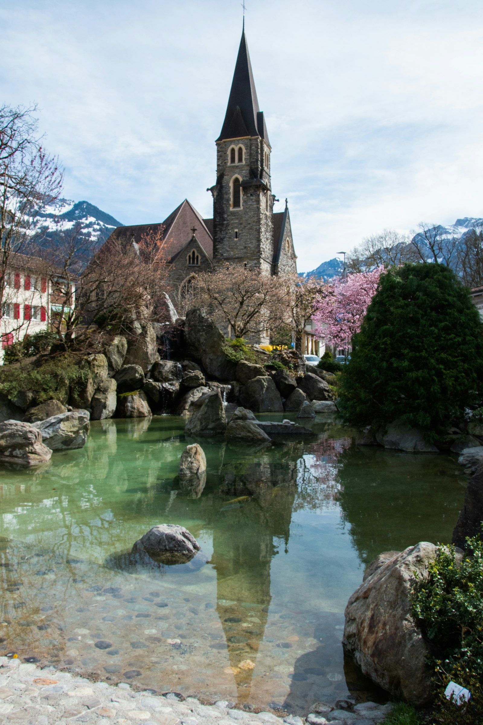 Interlaken Lake — Swiss Honeymoon: Interlaken & Lucerne