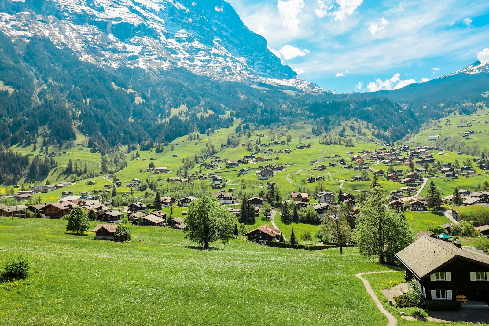 Swiss Village Chalet — Switzerland Family Alpine Break