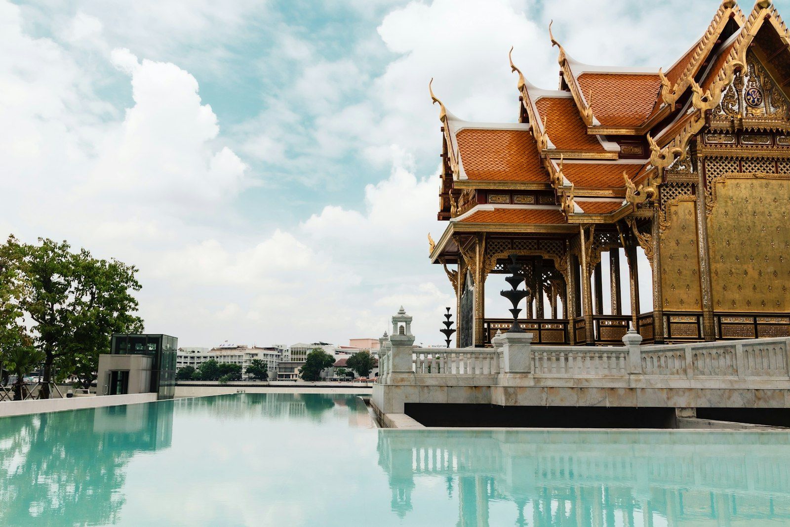 Thailand Resort Pool — Phuket & Krabi Honeymoon
