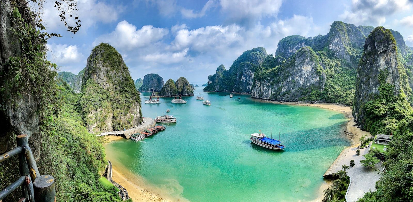 Halong Bay — Vietnam Coast to Delta